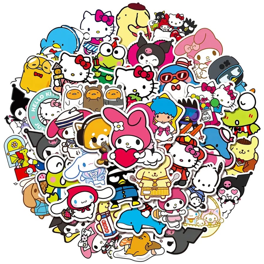 ستيكرات سانريو Sanrio Stickers