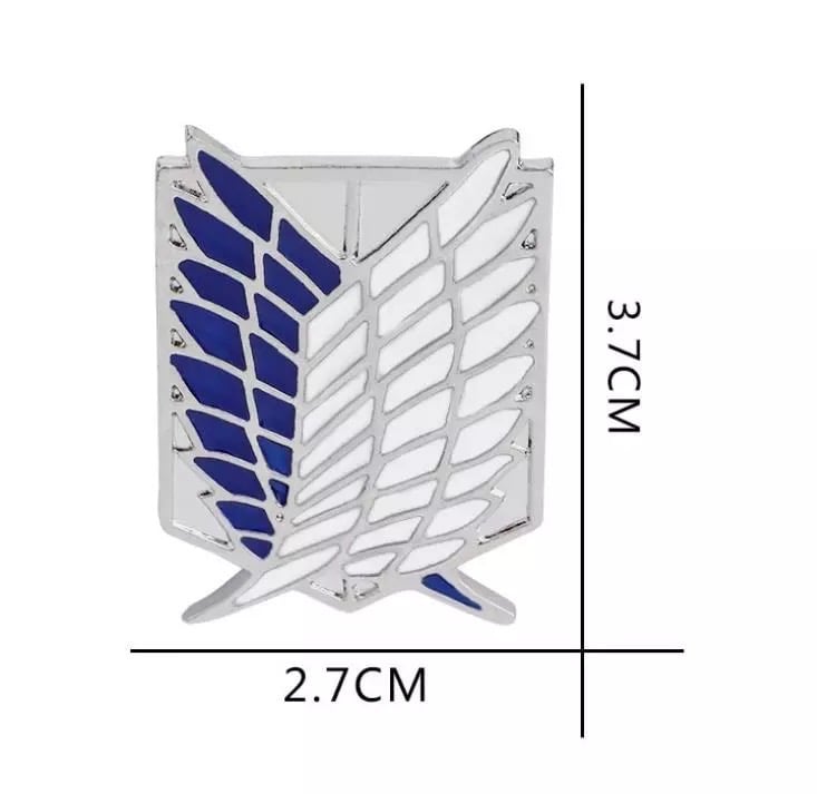 بروش هجوم العمالقة Attack On Titans Brooch