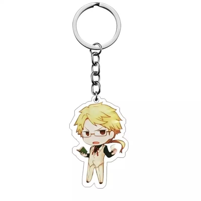 ميداليات الكلاب الضالة Bungo Stray Dogs Keychains