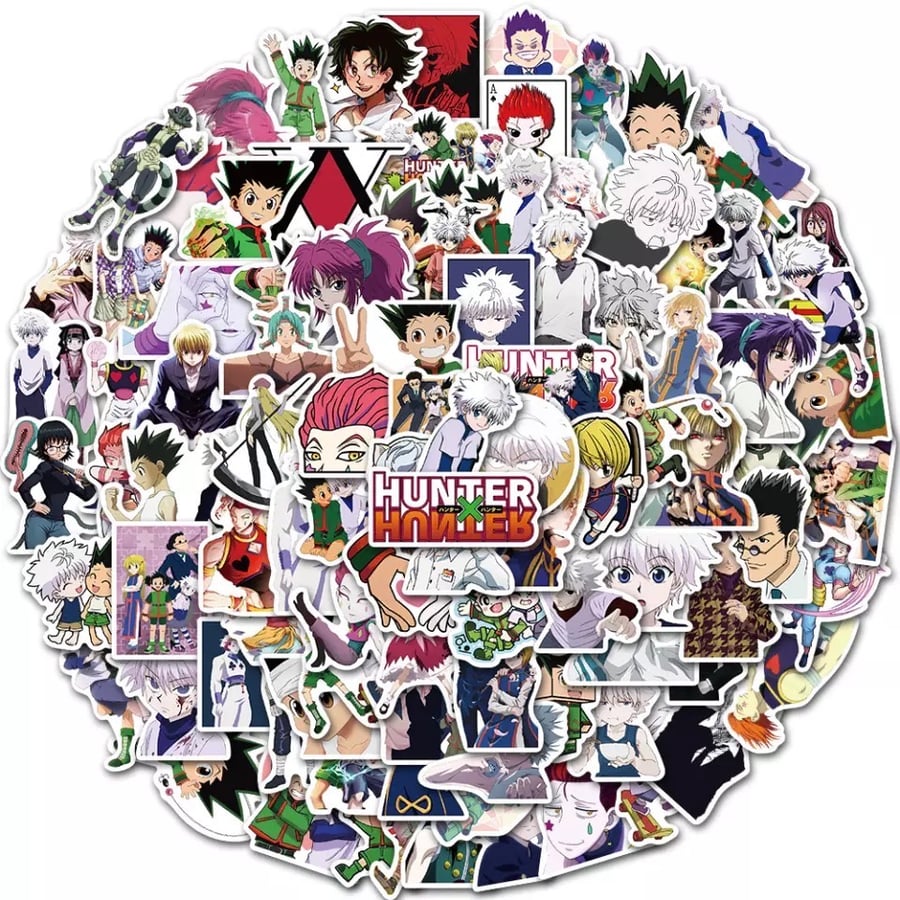ستيكرات هنتر اكس هنتر HUNTER X HUNTER Stickers