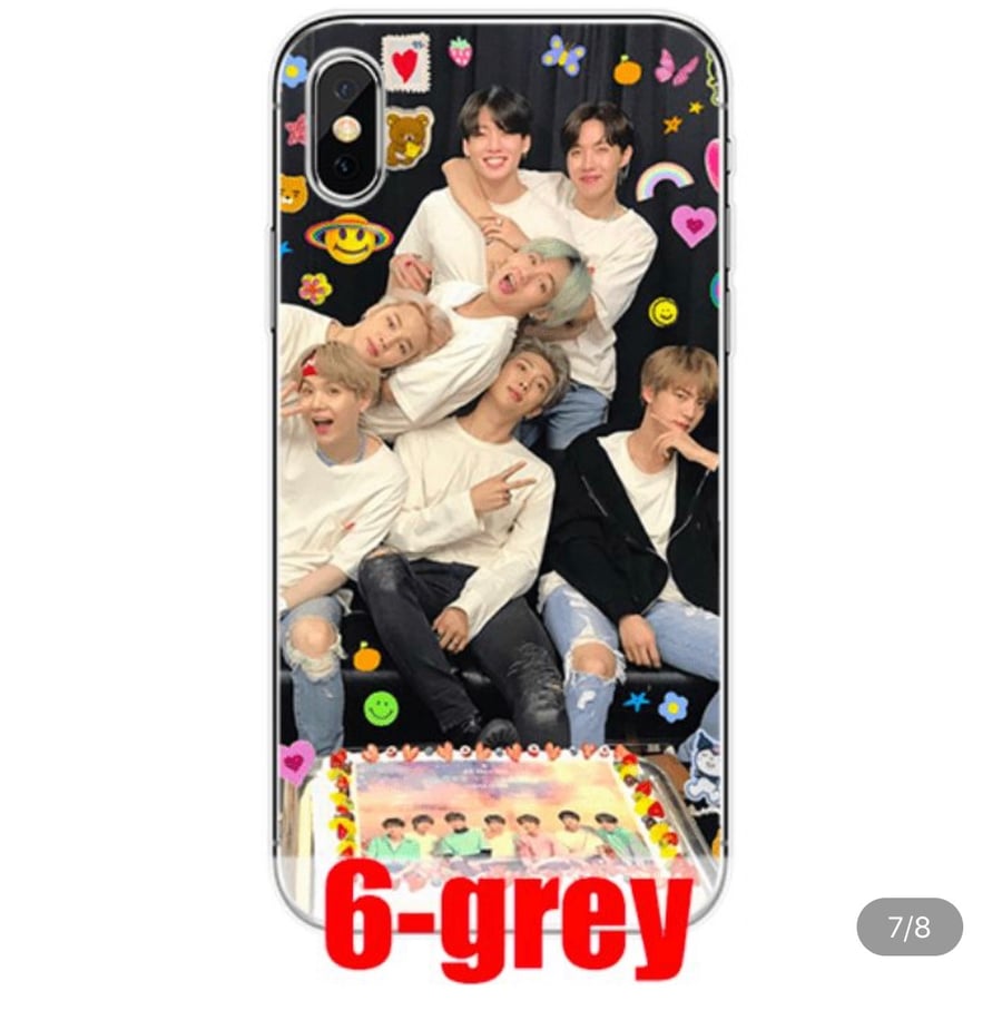 كفر جوال بلاكبينك ليسا iPHONE 7Plus/8Plus Case