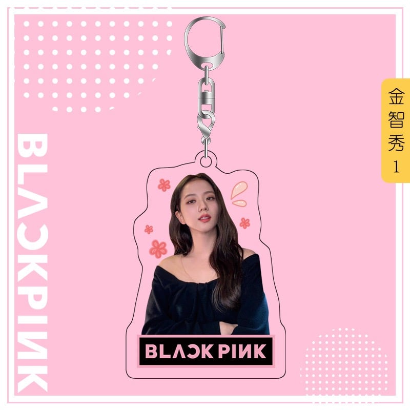 ميداليات جيسو من بلاكبينك BlackPink Jisoo Keychains