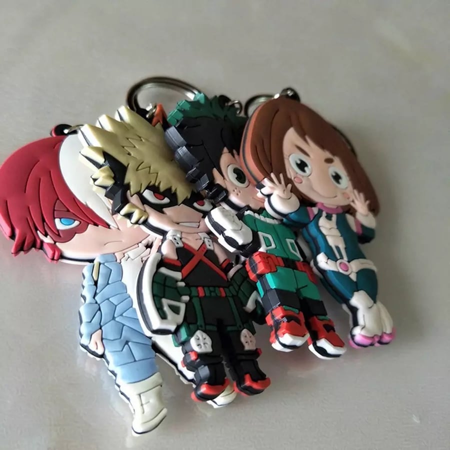ميداليات ماي هيرو اكاديمي My Hero Academia Keychains