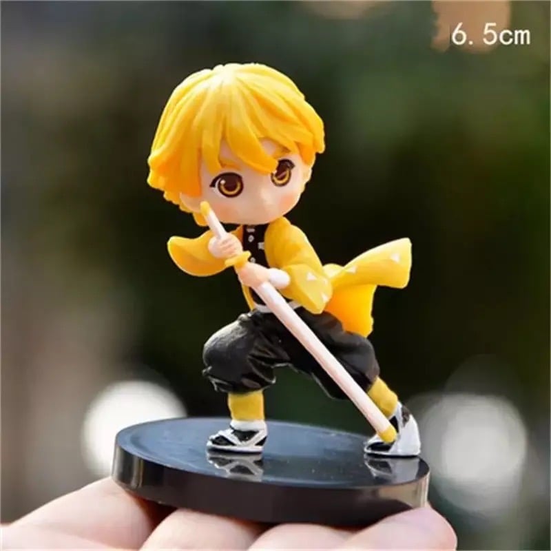 مجسمات تشيبي قاتل الشياطين Demon Slayer Mini Figures