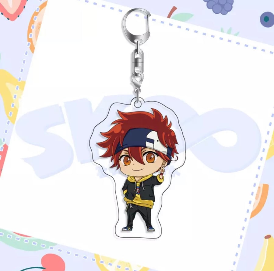 ميداليات سكيت SK8 Keychains