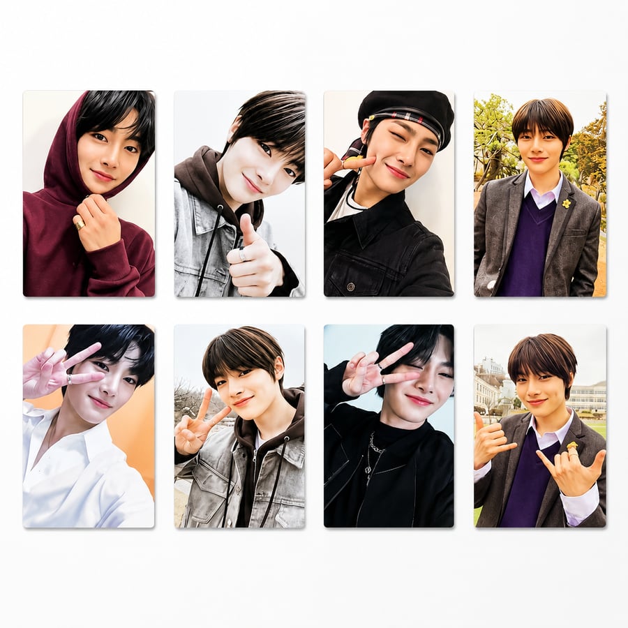 فوتوكارد ستراي كيدز Stray Kids Photocards