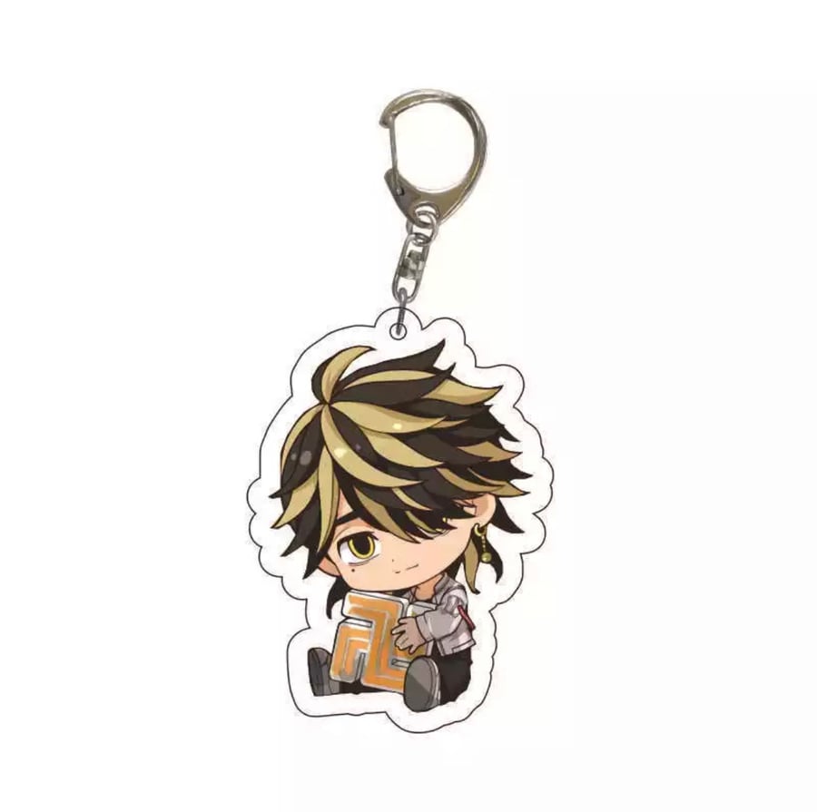 ميداليات طوكيو ريفنجرز Tokyo Revengers Keychain