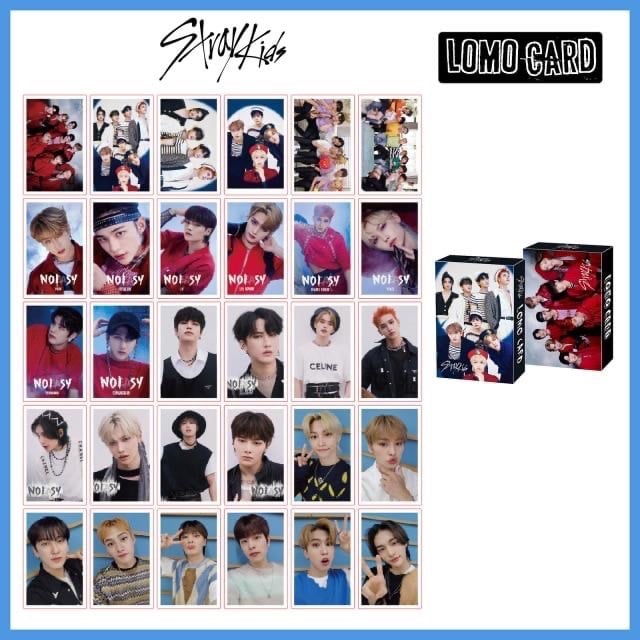 فوتوكارد ستراي كيدز Stray Kids Photocard