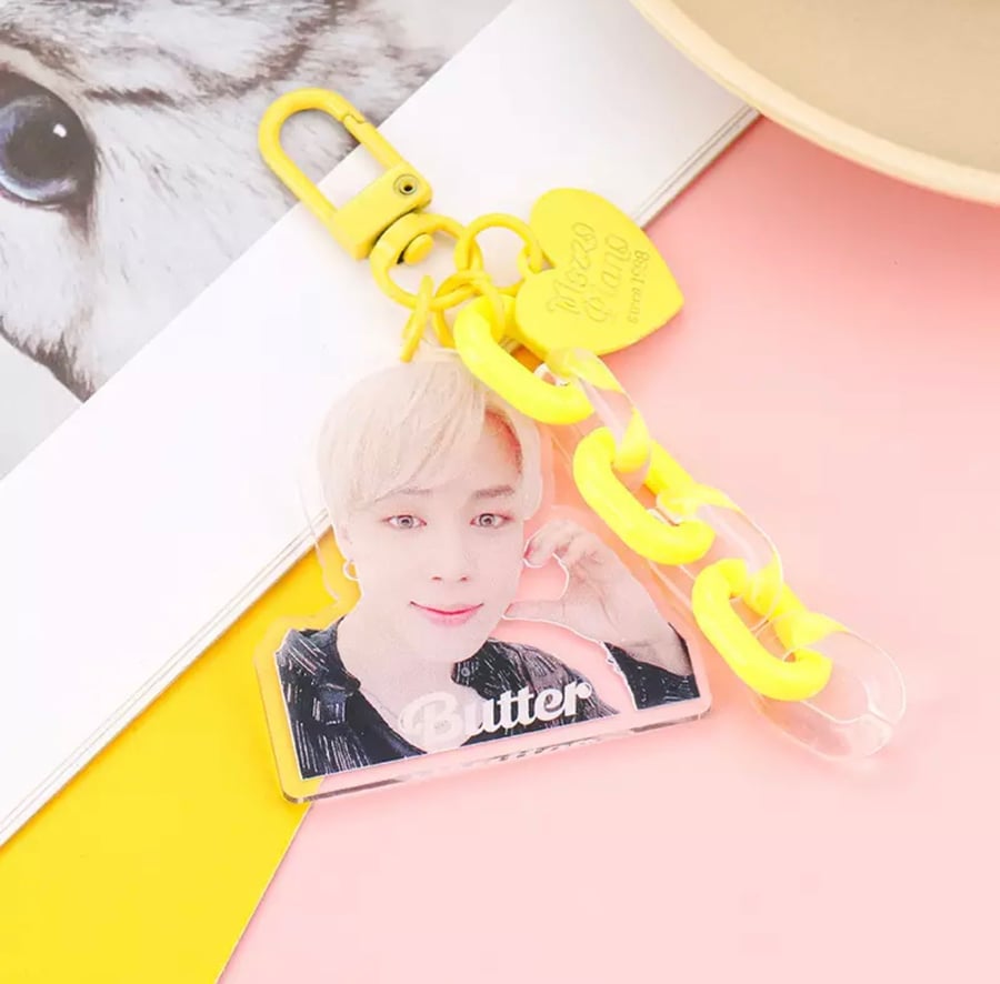 ميداليات بتس BTS Keychains