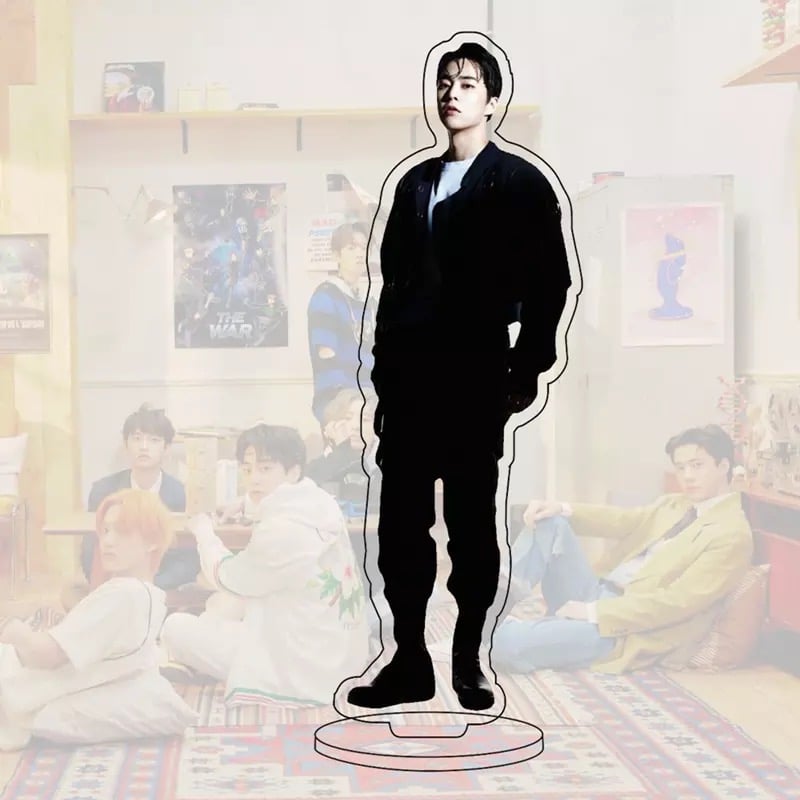 ستاند اكريلك اكسو EXO Acrylic Stand