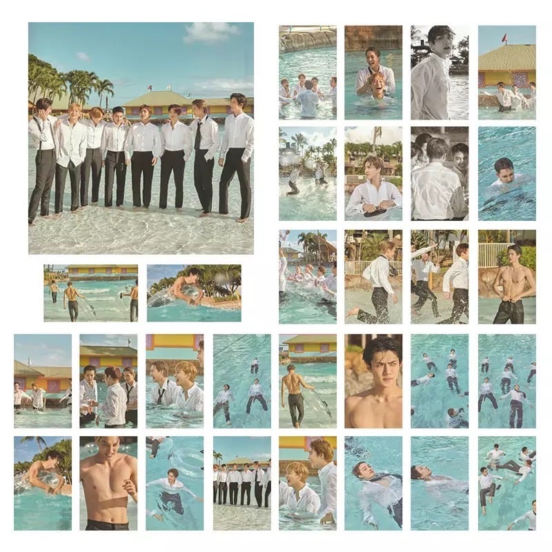 فوتوكارد اكسو EXO Photocard 30PCS