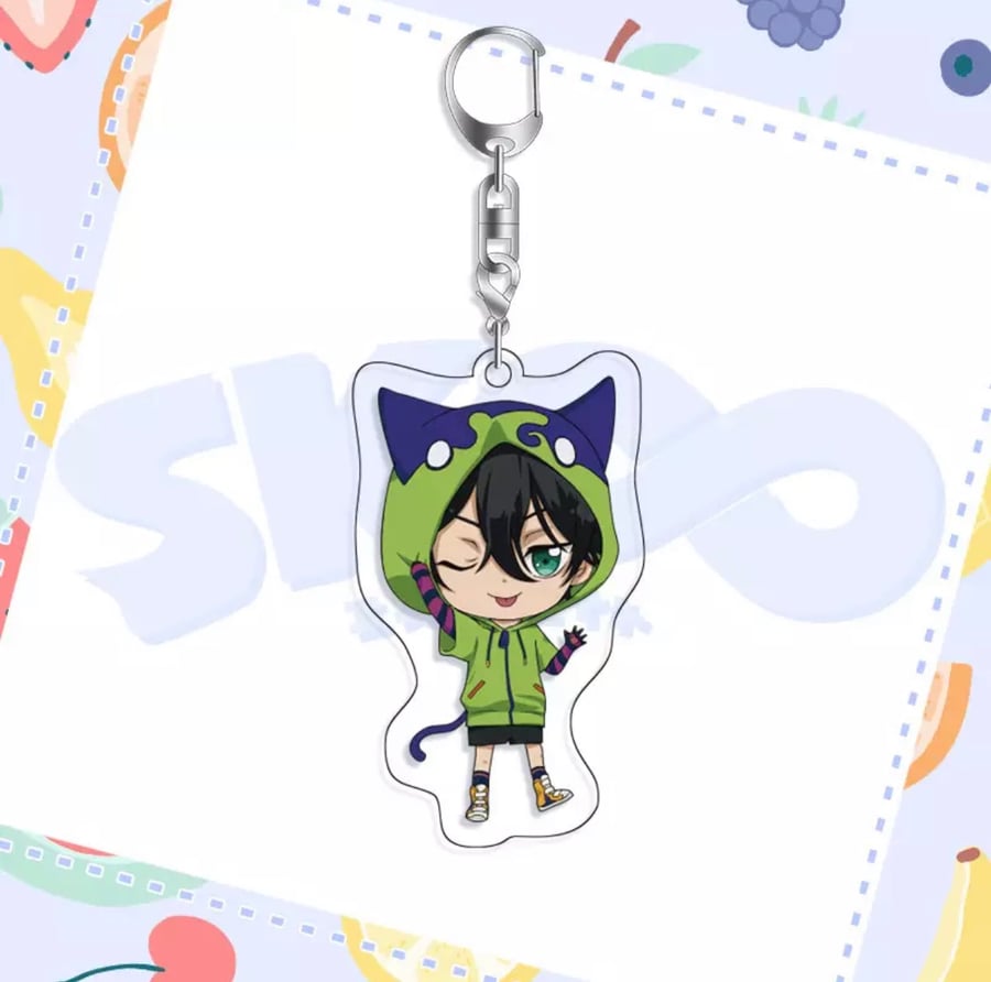 ميداليات سكيت SK8 Keychains