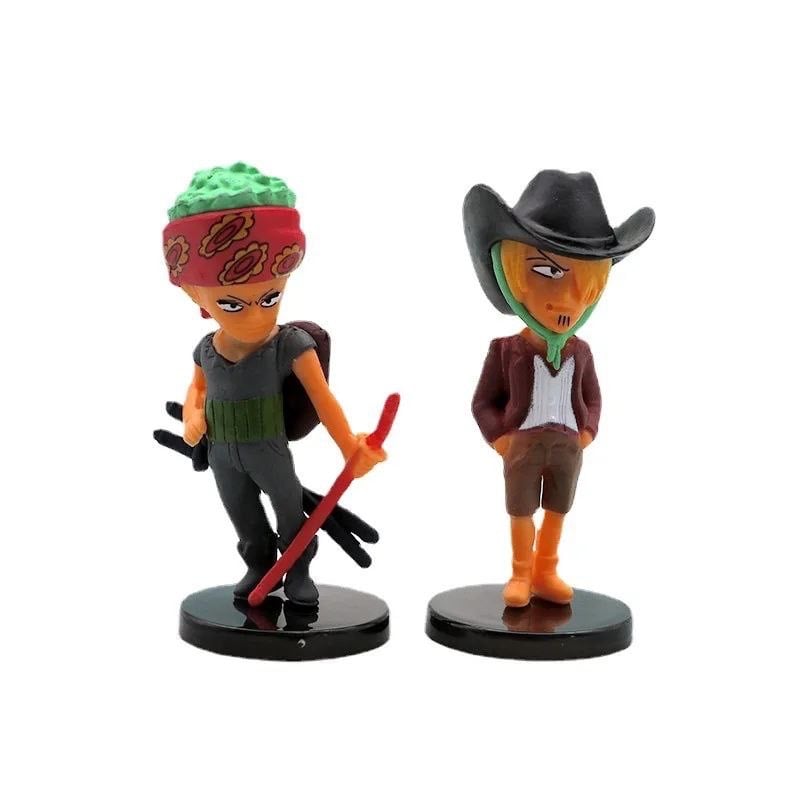 مجسمات تشيبي ون بيس One piece Mini Figures