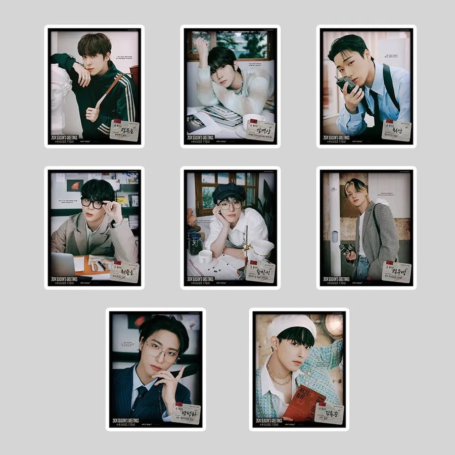 ستيكرات ايتيز Ateez Stickers