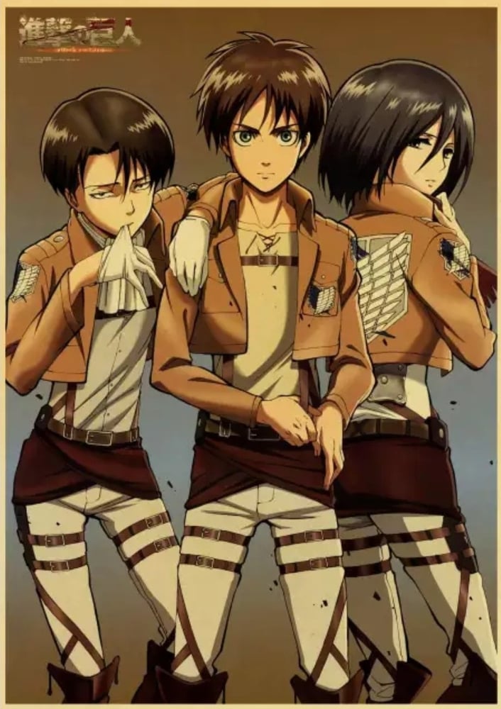 بوسترات هجوم العمالقة Attack On Titan Posters