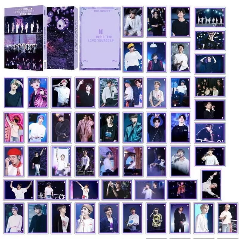 فوتوكارد بتس بالحبة BTS Solo Photocard