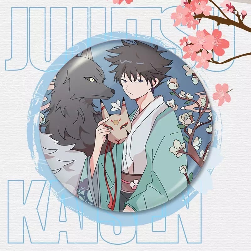 بروشات جوجوتسو كايسن Jujutsu Kaisen Brooches