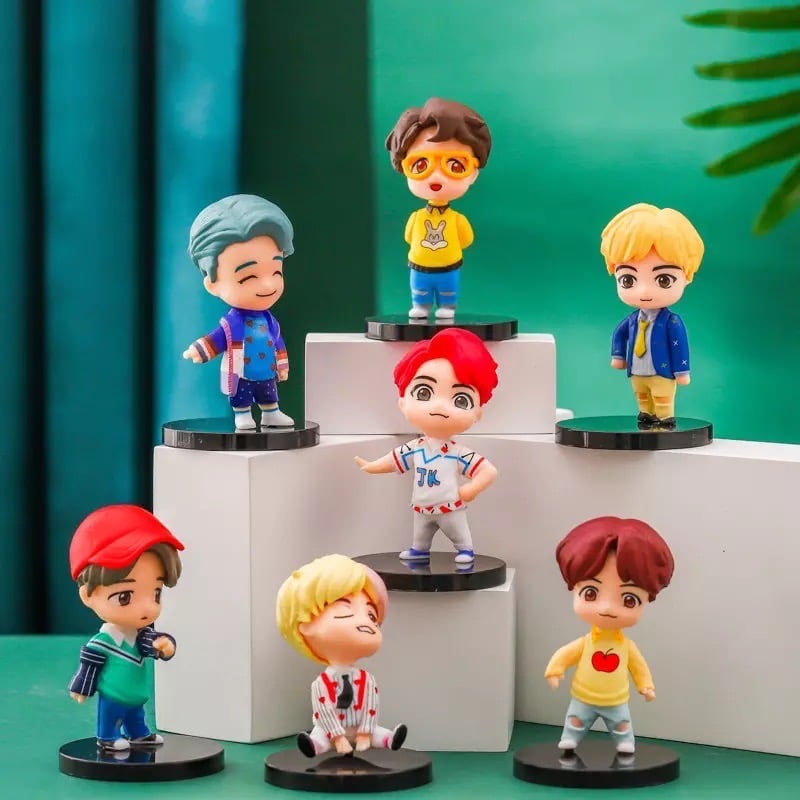 مجسمات تشيبي بتس BTS Mini Figures