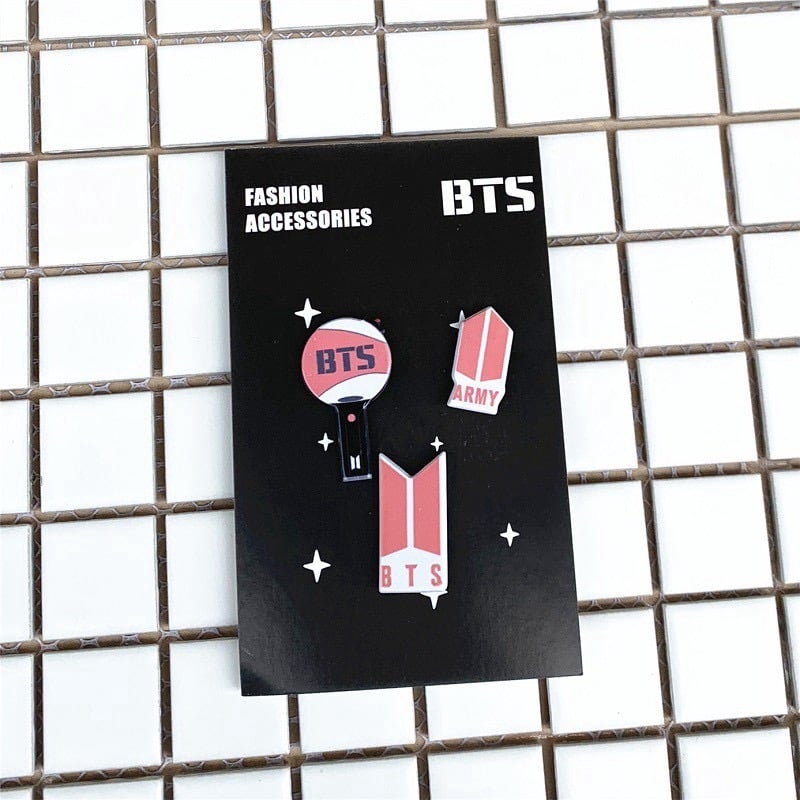 بروشات بتس BTS Brooches