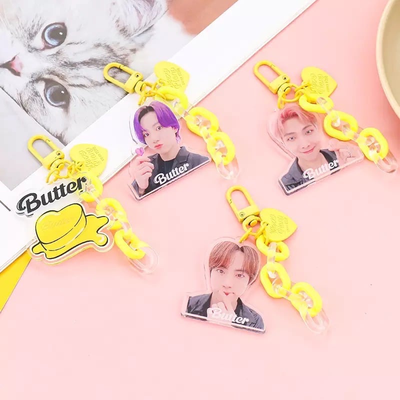 ميداليات بتس BTS Keychains