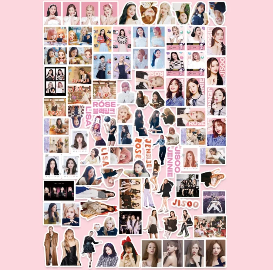 ستيكرات بلاكبينك BlackPink Stickers
