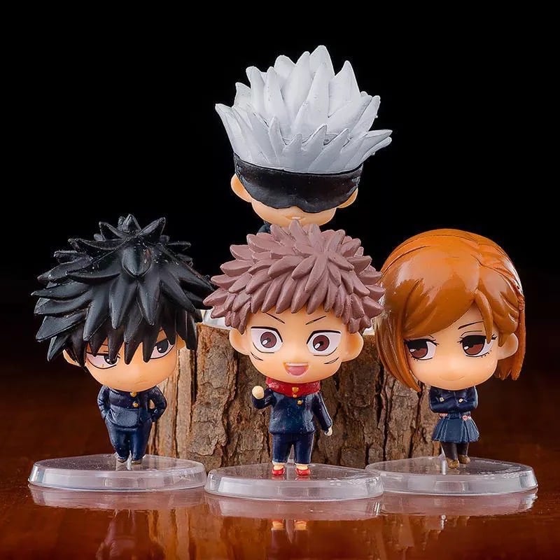 مجسمات تشيبي جوجوتسو كايسن Jujutsu Kaisen Mini Figures
