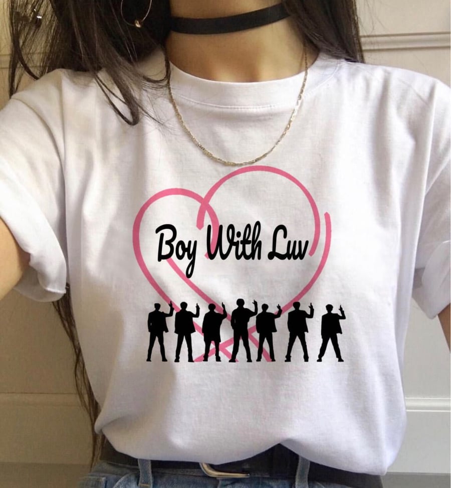 تيشيرت بتس BTS T-shirt