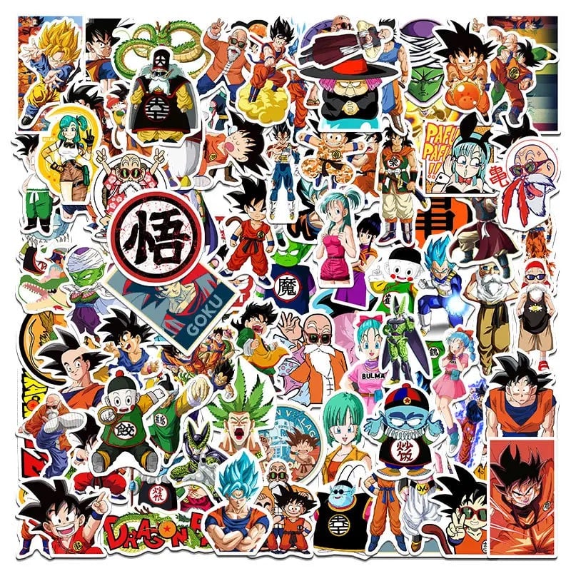 ستيكرات دراغون بول Dragon Ball Stickers