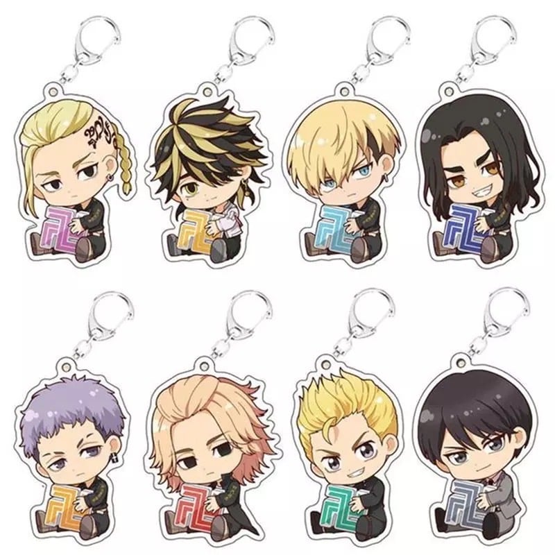 ميداليات طوكيو ريفنجرز Tokyo Revengers Keychain