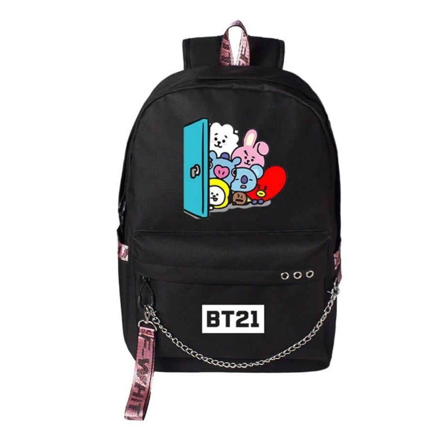 شنطة بتس BT21 Backpack