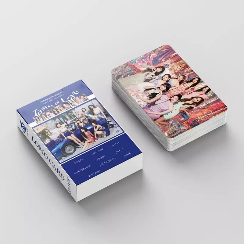 فوتوكارد توايس جودة عالية Twice Photocard