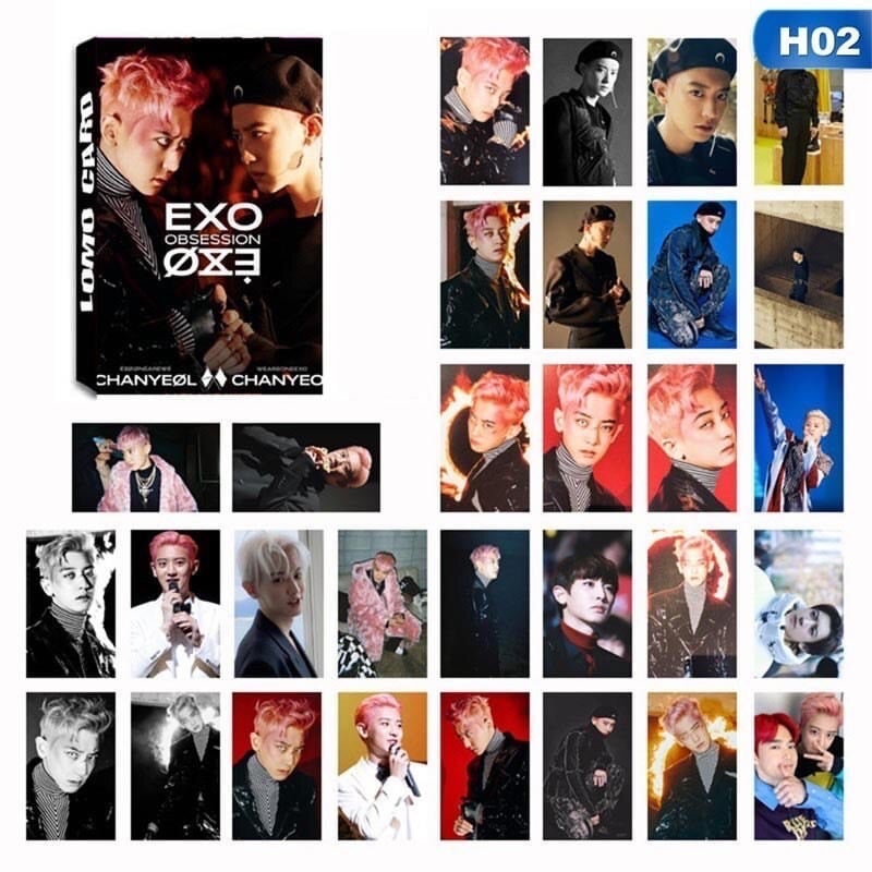 فوتوكارد اكسو EXO PHOTOCARD [Obsession]