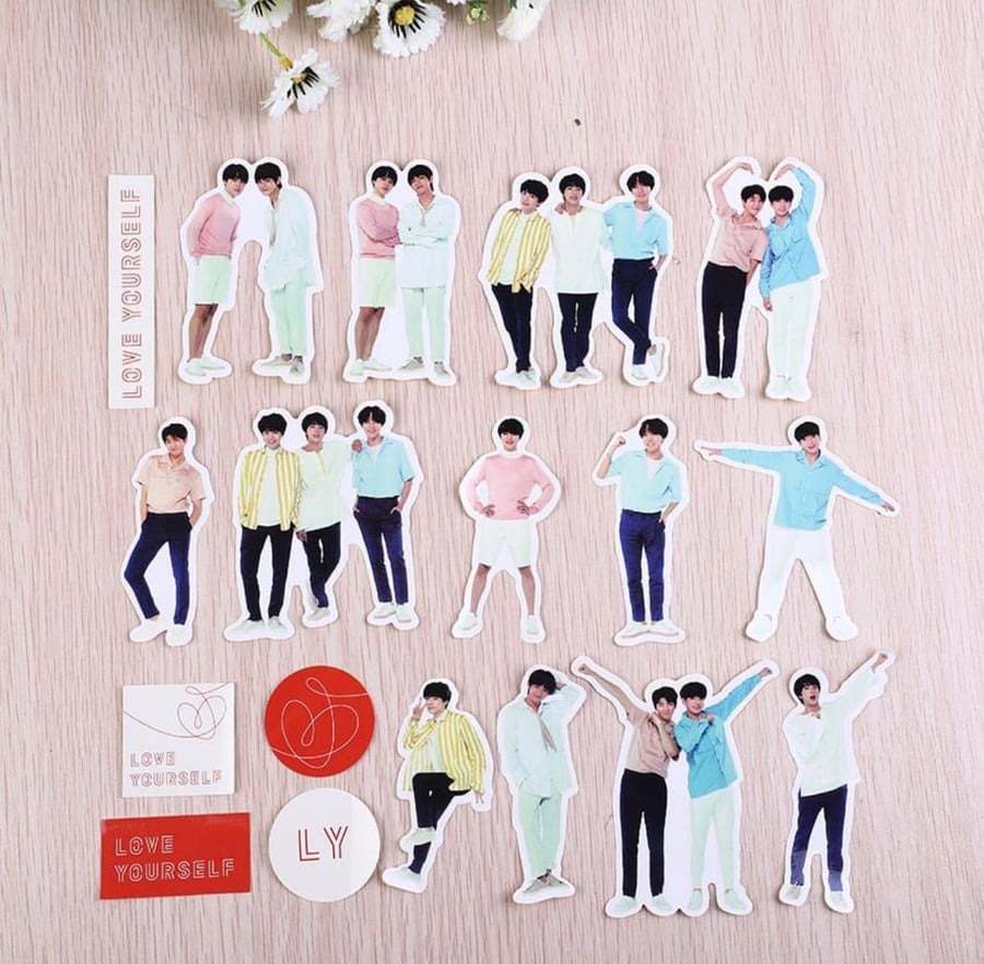 ستيكر بتس BTS Stickers