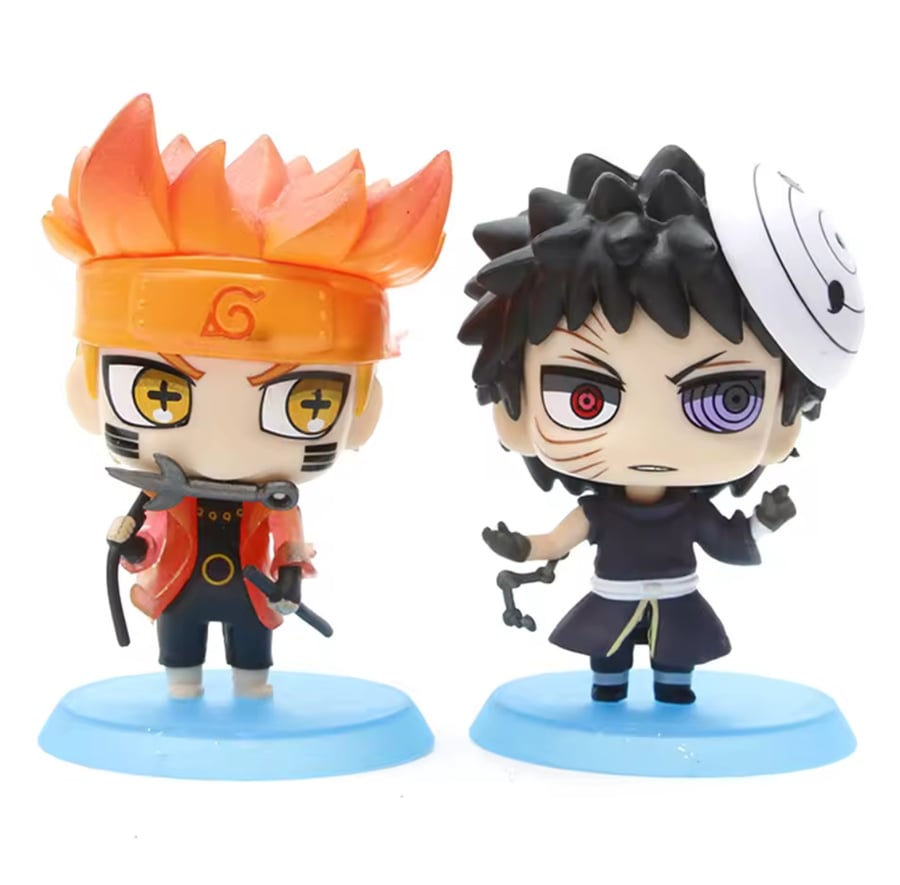 مجسمات تشيبي ناروتو Naruto Mini Figures