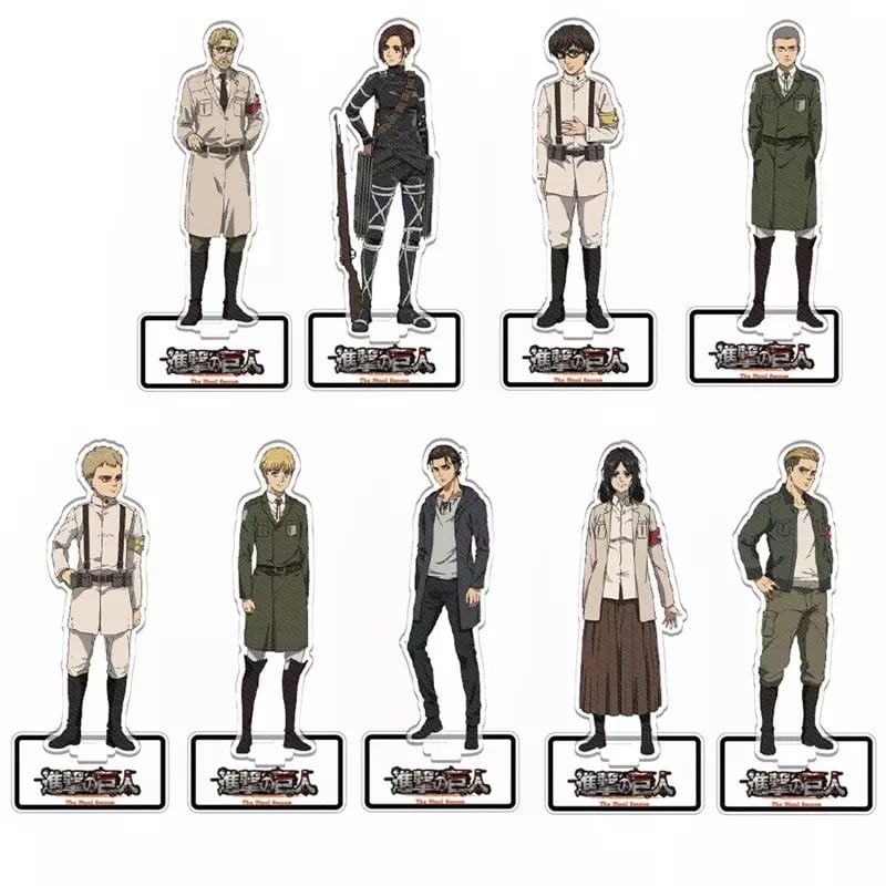 ستاند أكريلك هجوم العمالقة Attack On Titans Acrylic Stand