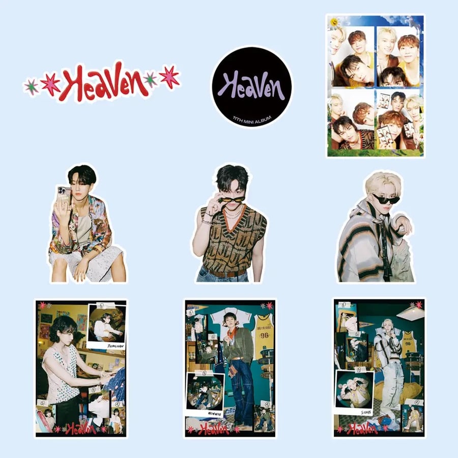 ستيكرات سفنتين Seventeen Stickers