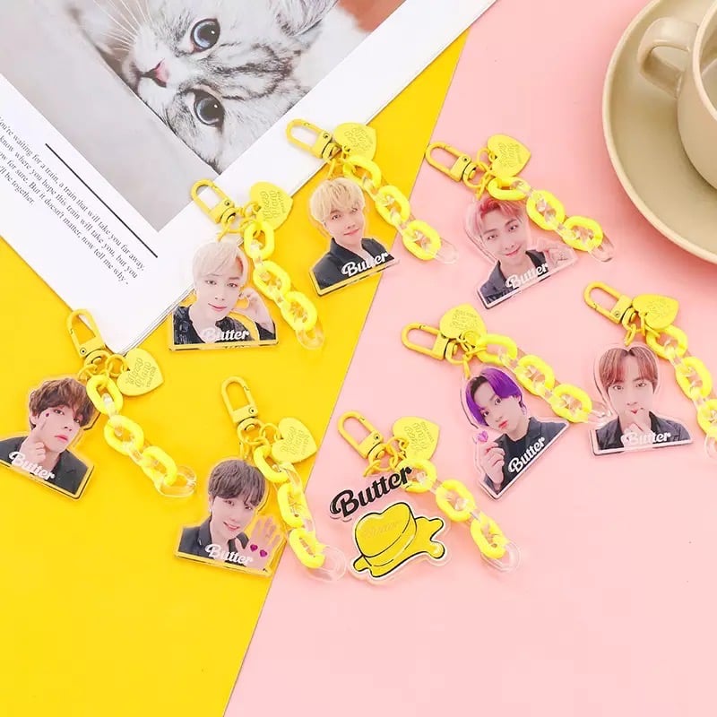 ميداليات بتس BTS Keychains