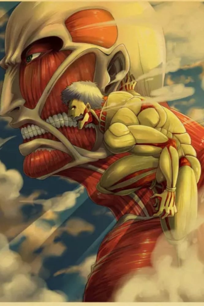 بوسترات هجوم العمالقة Attack On Titan Posters