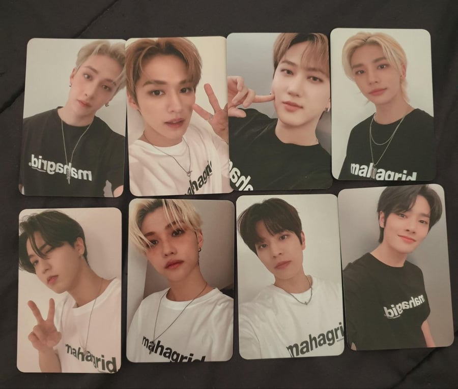 فوتوكارد ستراي كيدز Stray Kids Photocards