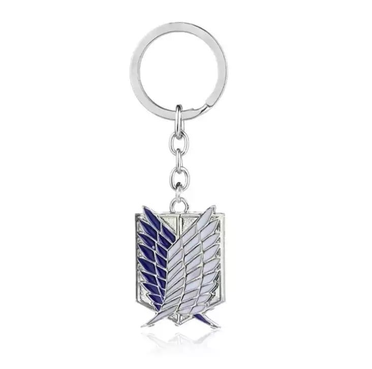 ميدالية هجوم العمالقة Attack On Titan Keychain