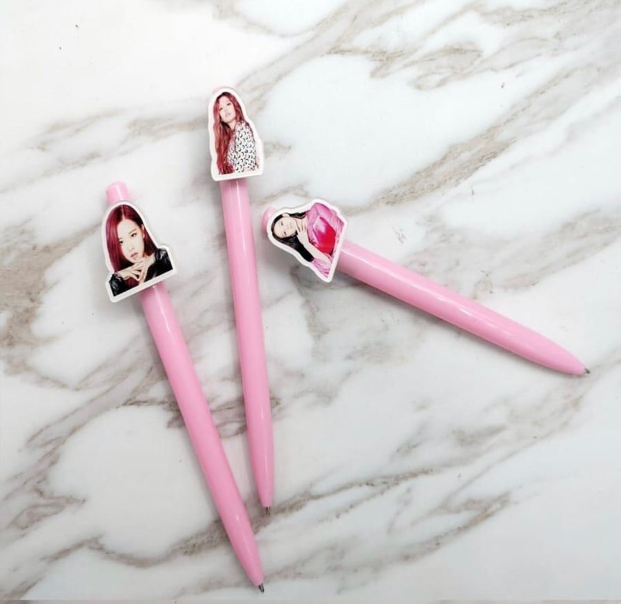 أقلام بلاكبينك BlackPink Pen
