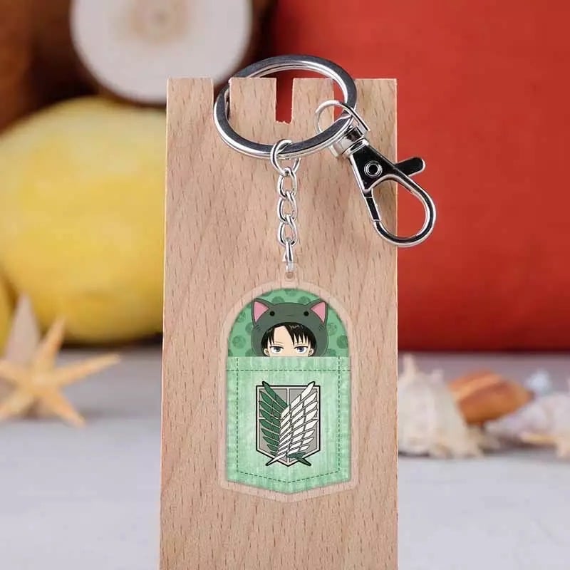 ميداليات هجوم العمالقة Attack on titan Keychains