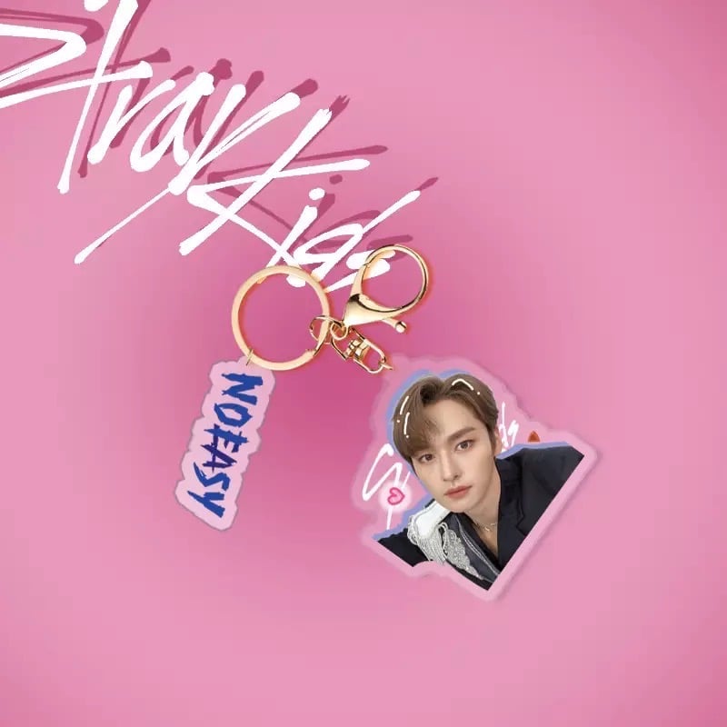 ميداليات ستراي كيدز Stray Kids Keychains