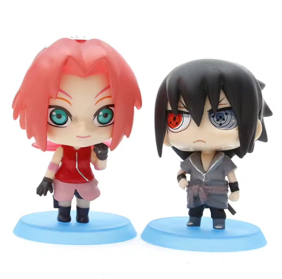مجسمات تشيبي ناروتو Naruto Mini Figures