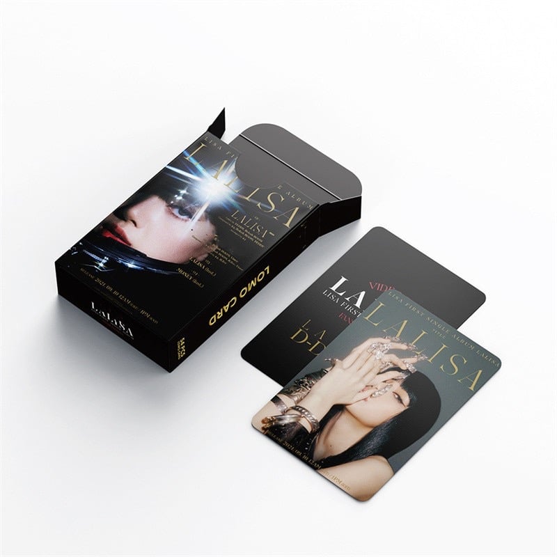 فوتوكارد ليسا من بلاكبينك Lisa BlackPink Photocard