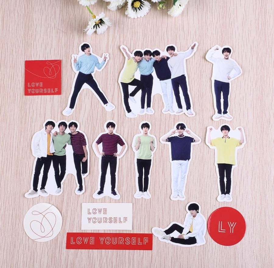 ستيكر بتس BTS Stickers