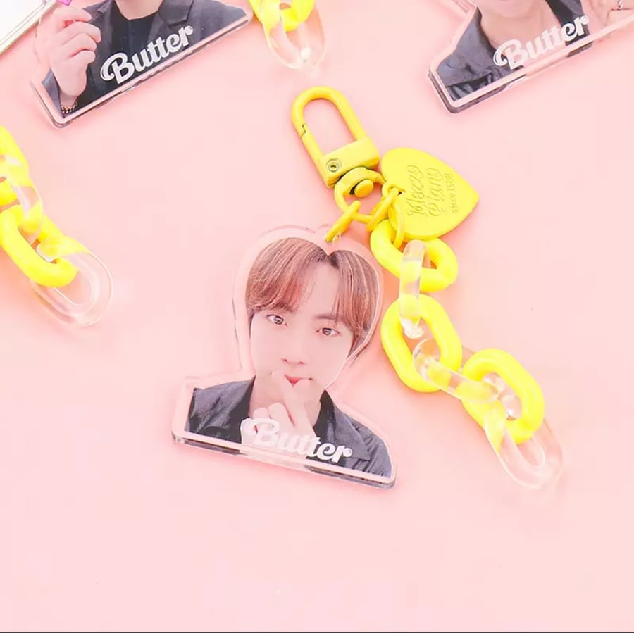 ميداليات بتس BTS Keychains