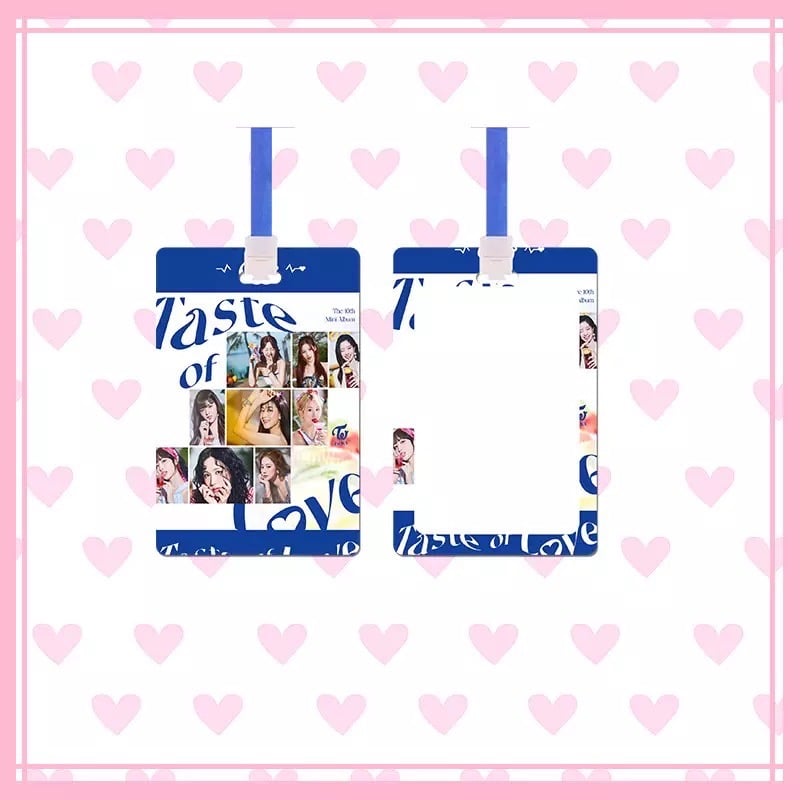 حامل بطاقة توايس Twice Card Holder