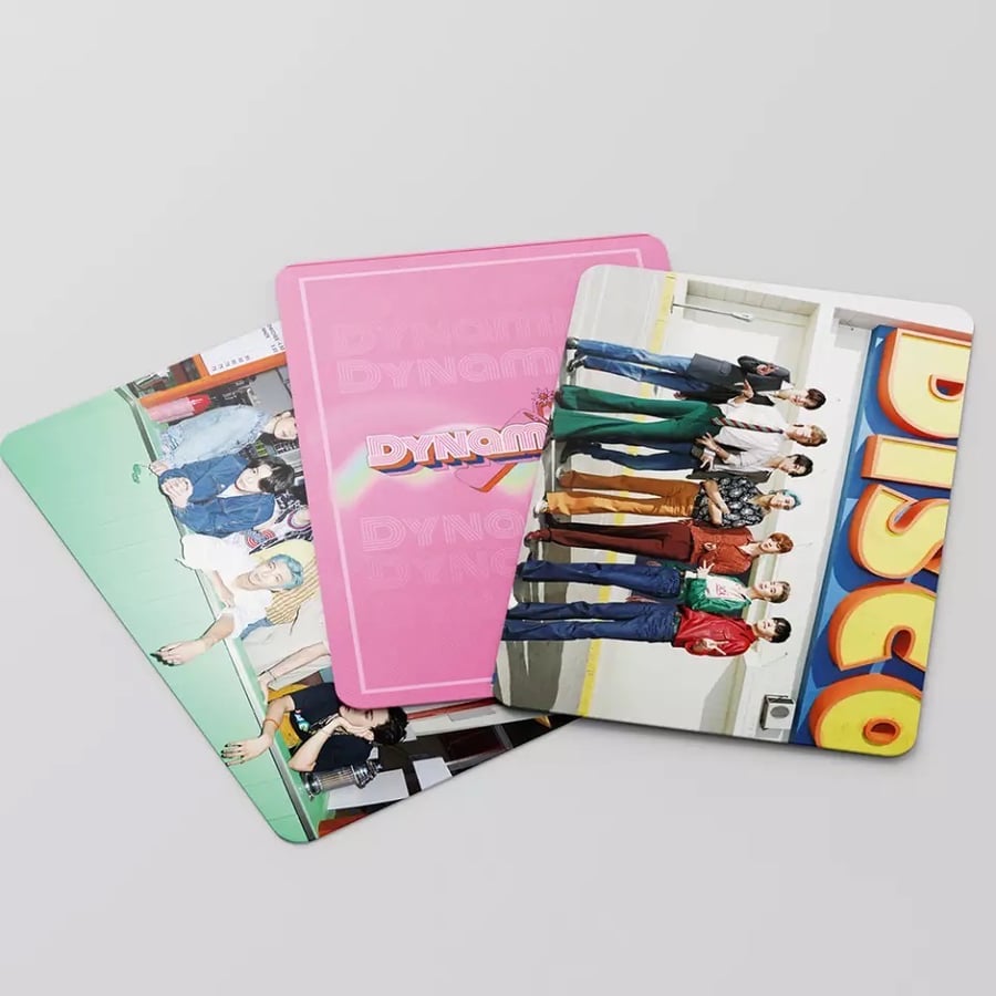 فوتوكارد بتس جودة عالية BTS [6PCS] Photocard