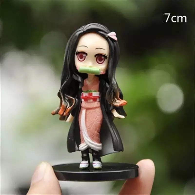 مجسمات تشيبي قاتل الشياطين Demon Slayer Mini Figures